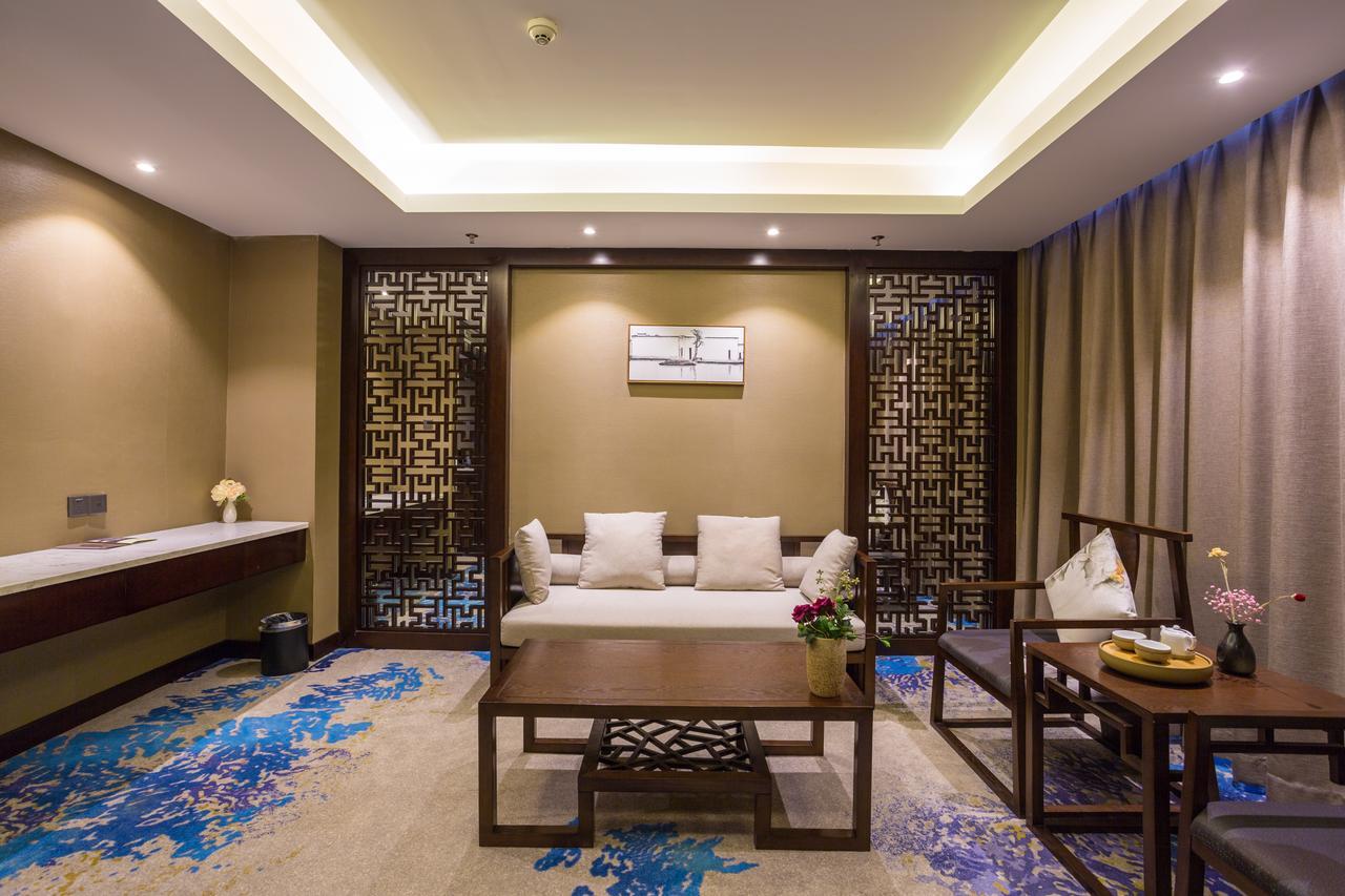 Hotel Metropolo Jinjiang Xuzhou Railway Station Suning Plaza Chudu Exterior foto