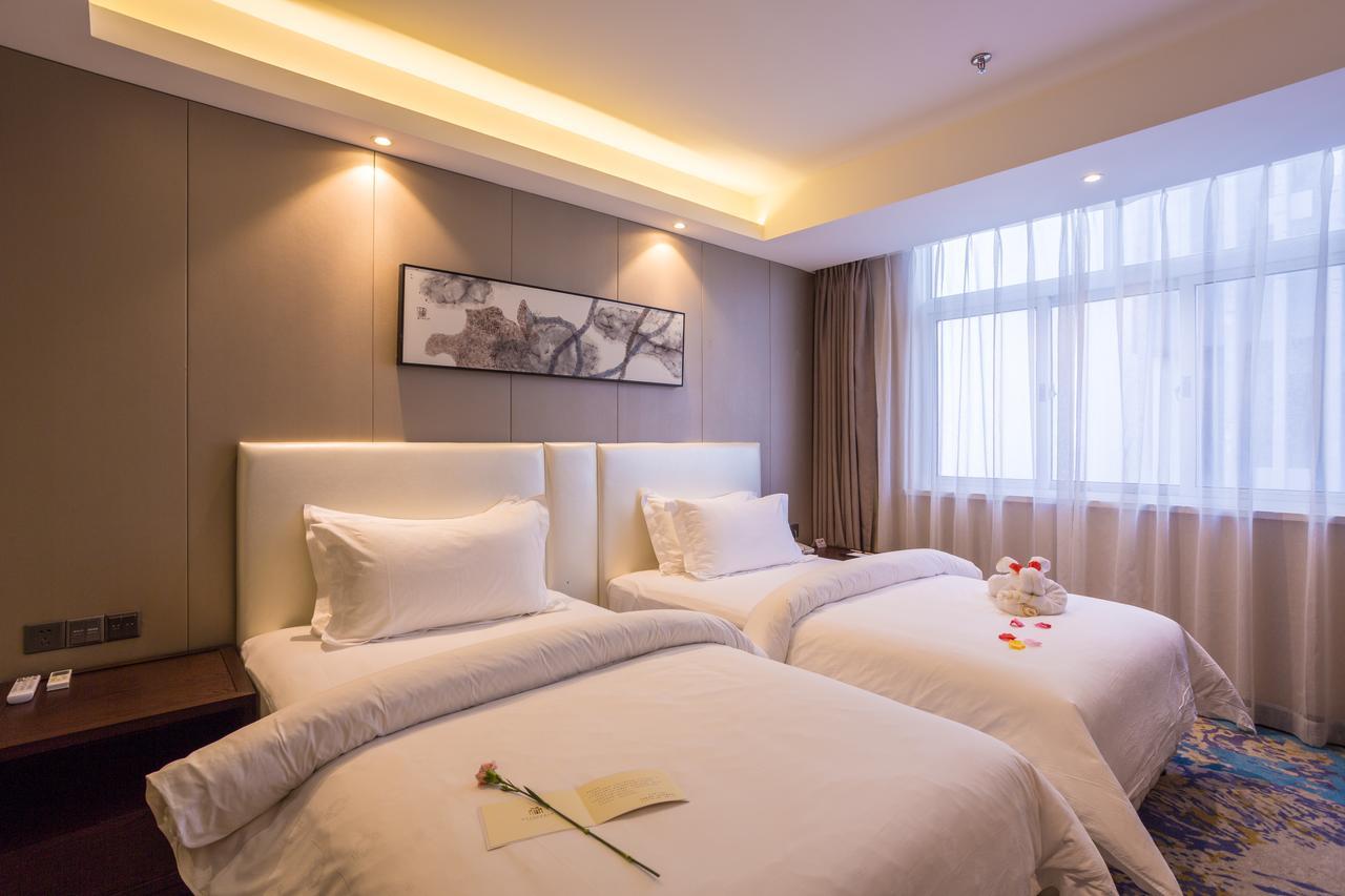 Hotel Metropolo Jinjiang Xuzhou Railway Station Suning Plaza Chudu Exterior foto