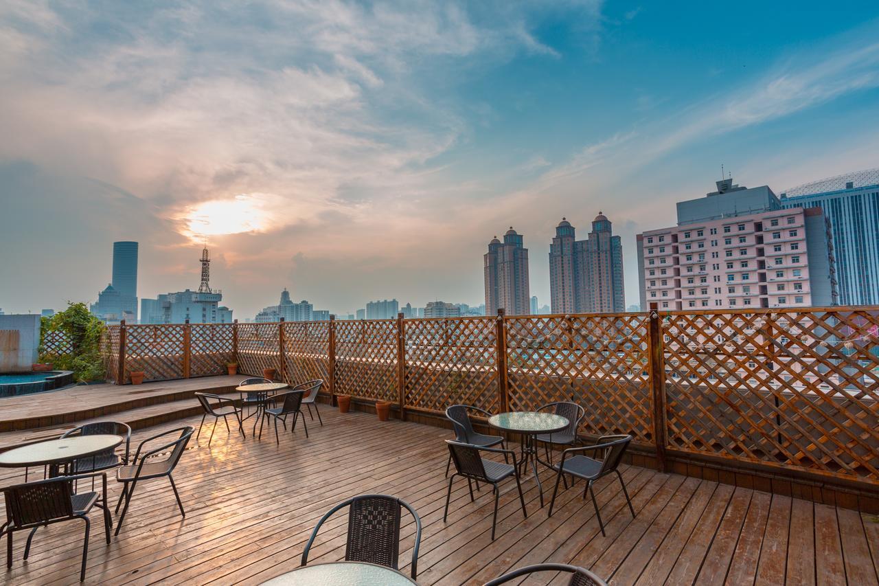 Hotel Metropolo Jinjiang Xuzhou Railway Station Suning Plaza Chudu Exterior foto
