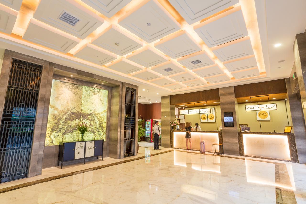 Hotel Metropolo Jinjiang Xuzhou Railway Station Suning Plaza Chudu Exterior foto