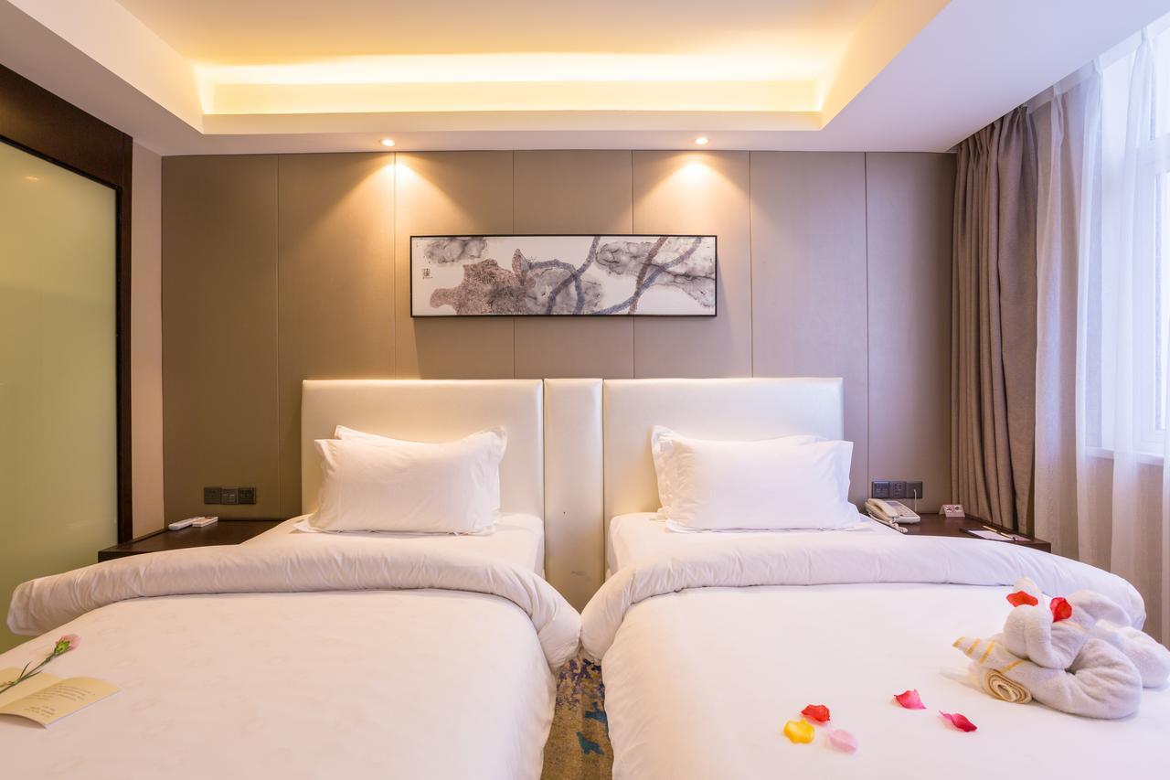 Hotel Metropolo Jinjiang Xuzhou Railway Station Suning Plaza Chudu Exterior foto