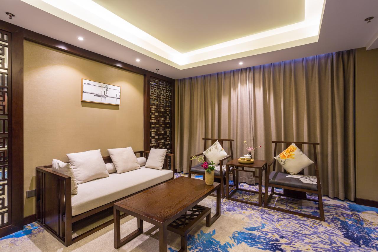 Hotel Metropolo Jinjiang Xuzhou Railway Station Suning Plaza Chudu Exterior foto