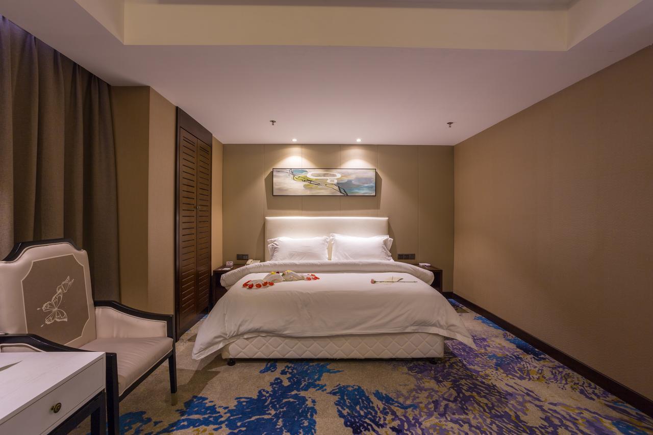 Hotel Metropolo Jinjiang Xuzhou Railway Station Suning Plaza Chudu Exterior foto