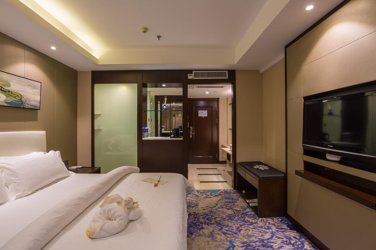 Hotel Metropolo Jinjiang Xuzhou Railway Station Suning Plaza Chudu Exterior foto
