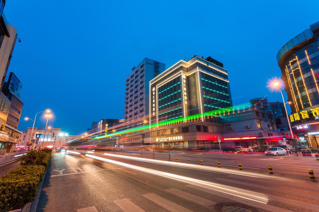 Hotel Metropolo Jinjiang Xuzhou Railway Station Suning Plaza Chudu Exterior foto