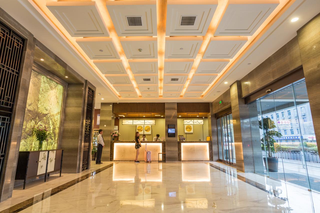 Hotel Metropolo Jinjiang Xuzhou Railway Station Suning Plaza Chudu Exterior foto