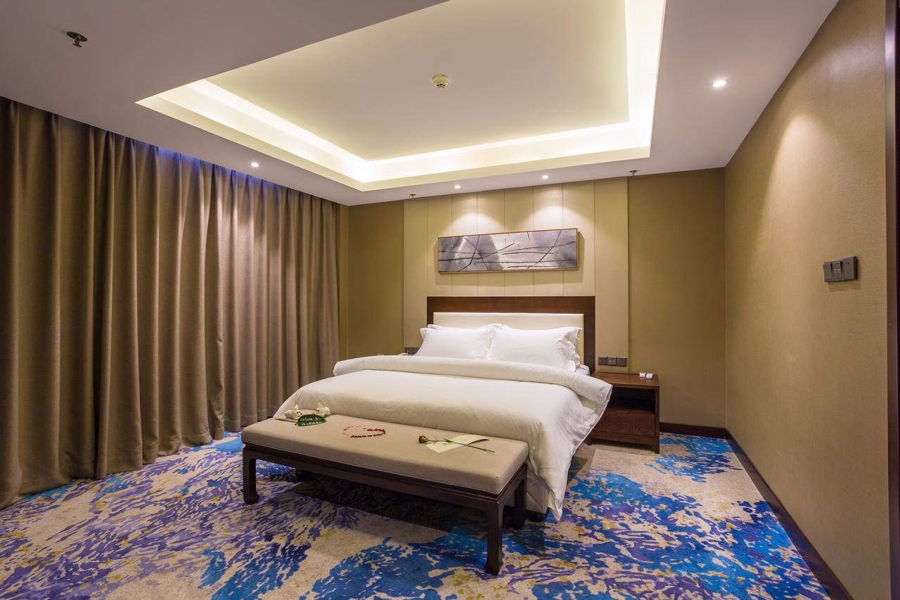 Hotel Metropolo Jinjiang Xuzhou Railway Station Suning Plaza Chudu Exterior foto