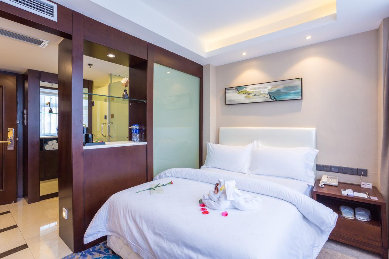 Hotel Metropolo Jinjiang Xuzhou Railway Station Suning Plaza Chudu Exterior foto