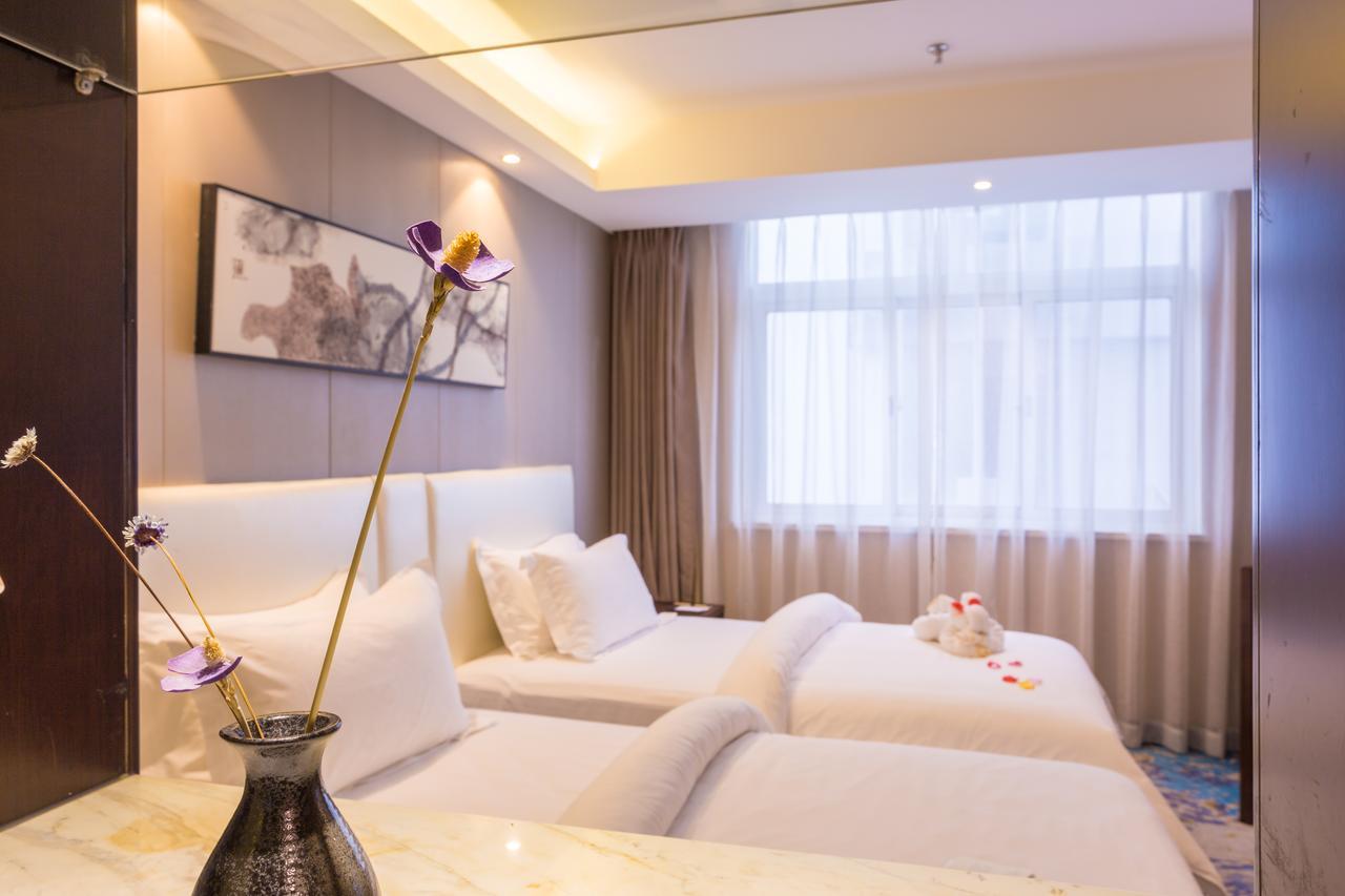 Hotel Metropolo Jinjiang Xuzhou Railway Station Suning Plaza Chudu Exterior foto