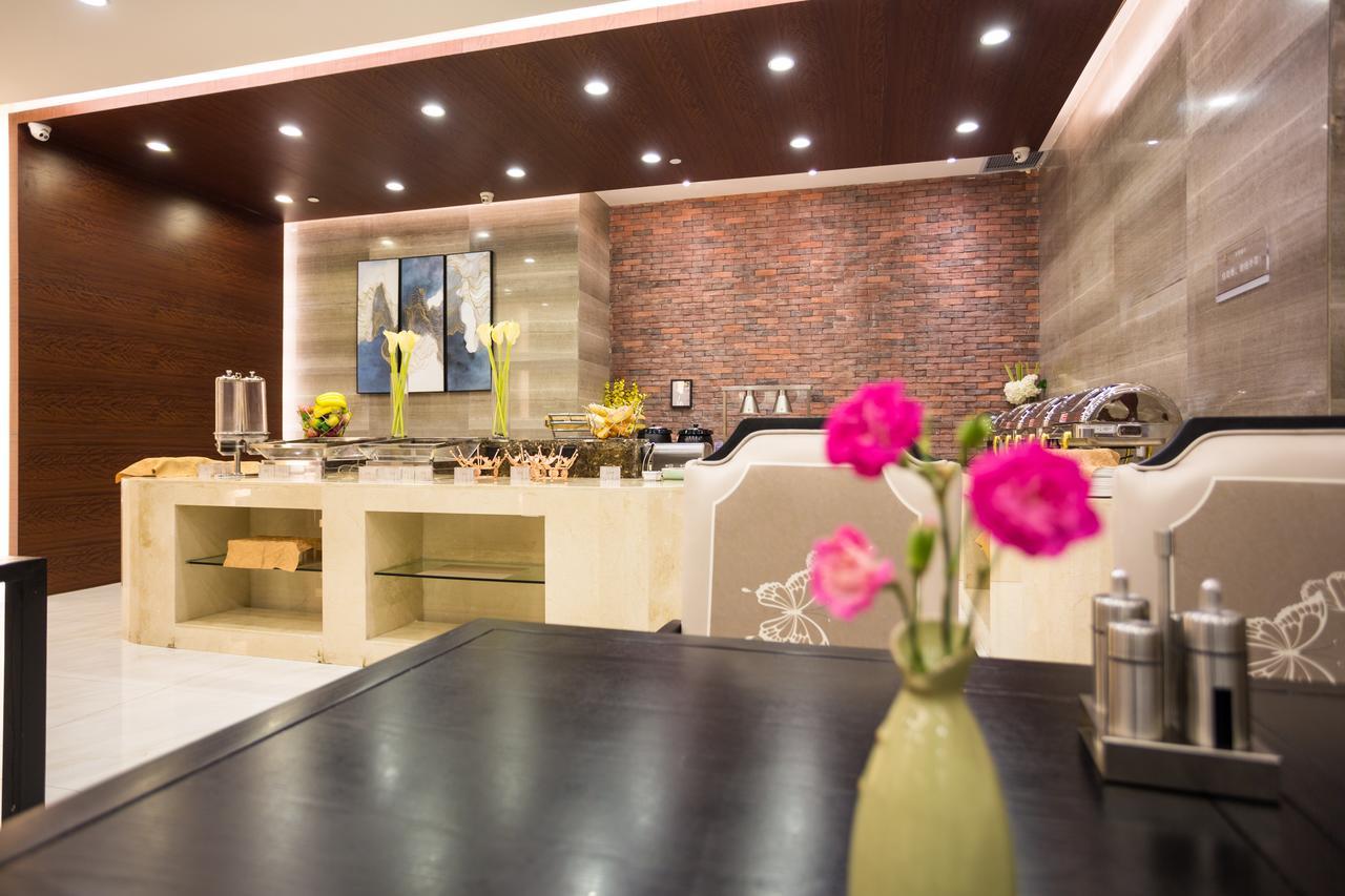 Hotel Metropolo Jinjiang Xuzhou Railway Station Suning Plaza Chudu Exterior foto