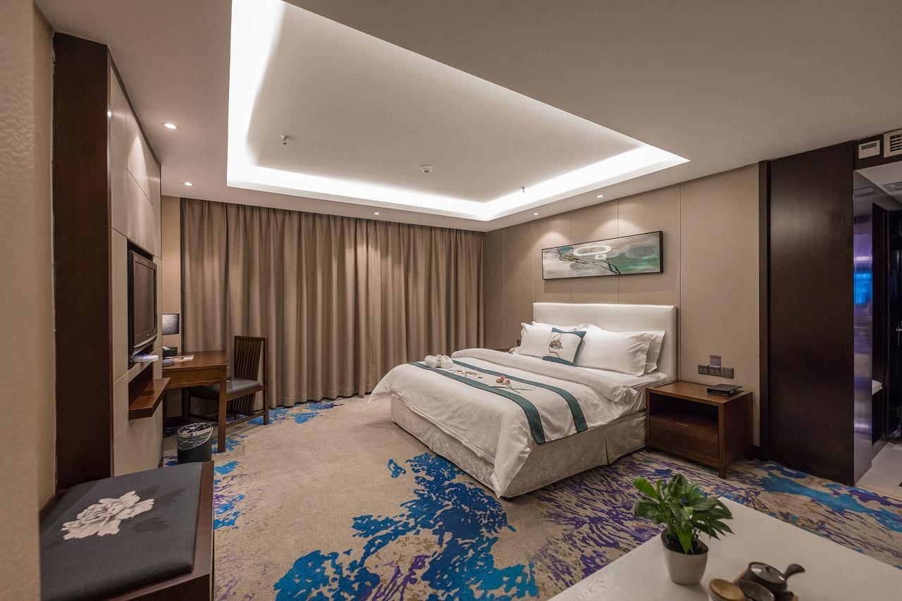Hotel Metropolo Jinjiang Xuzhou Railway Station Suning Plaza Chudu Exterior foto