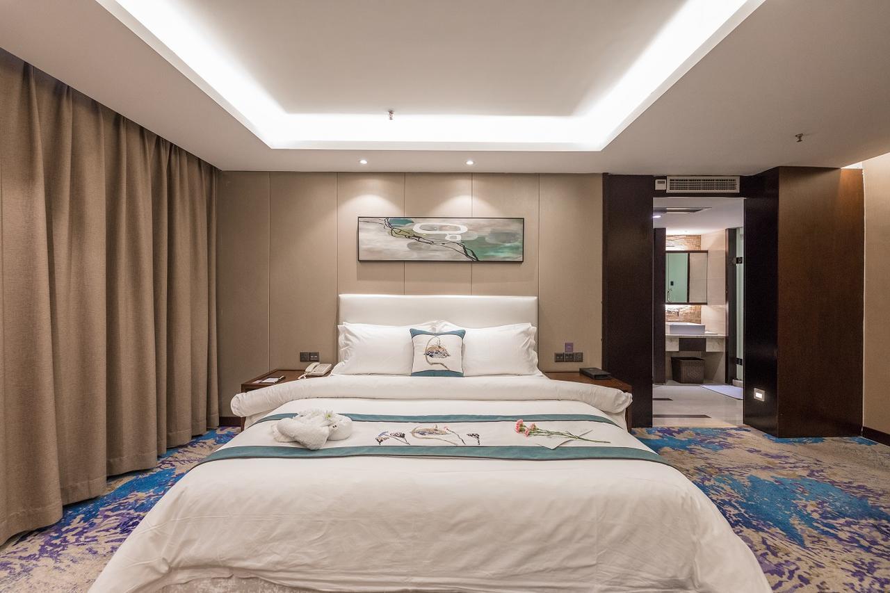 Hotel Metropolo Jinjiang Xuzhou Railway Station Suning Plaza Chudu Exterior foto