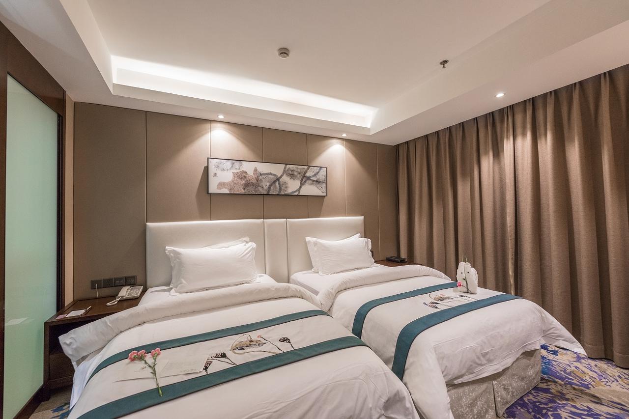 Hotel Metropolo Jinjiang Xuzhou Railway Station Suning Plaza Chudu Exterior foto