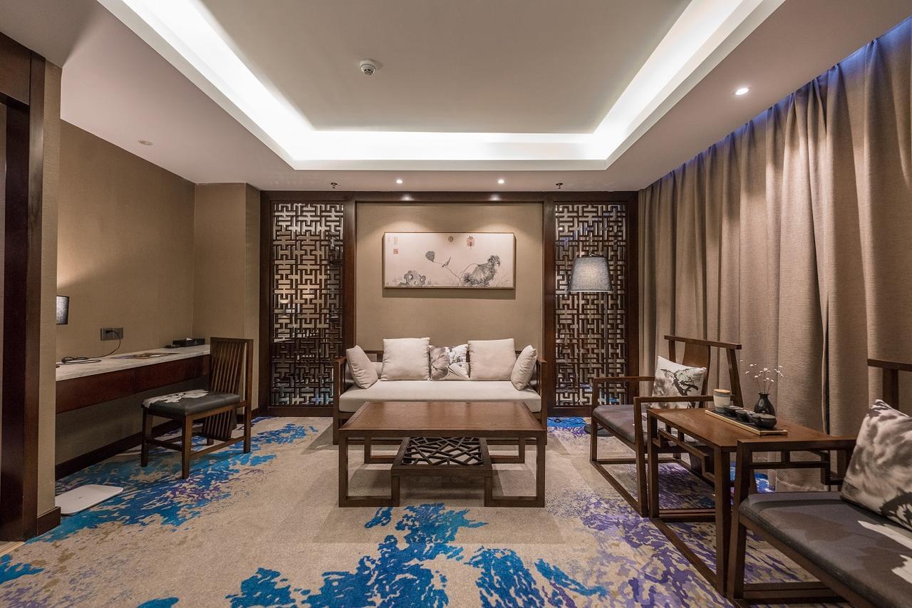 Hotel Metropolo Jinjiang Xuzhou Railway Station Suning Plaza Chudu Exterior foto