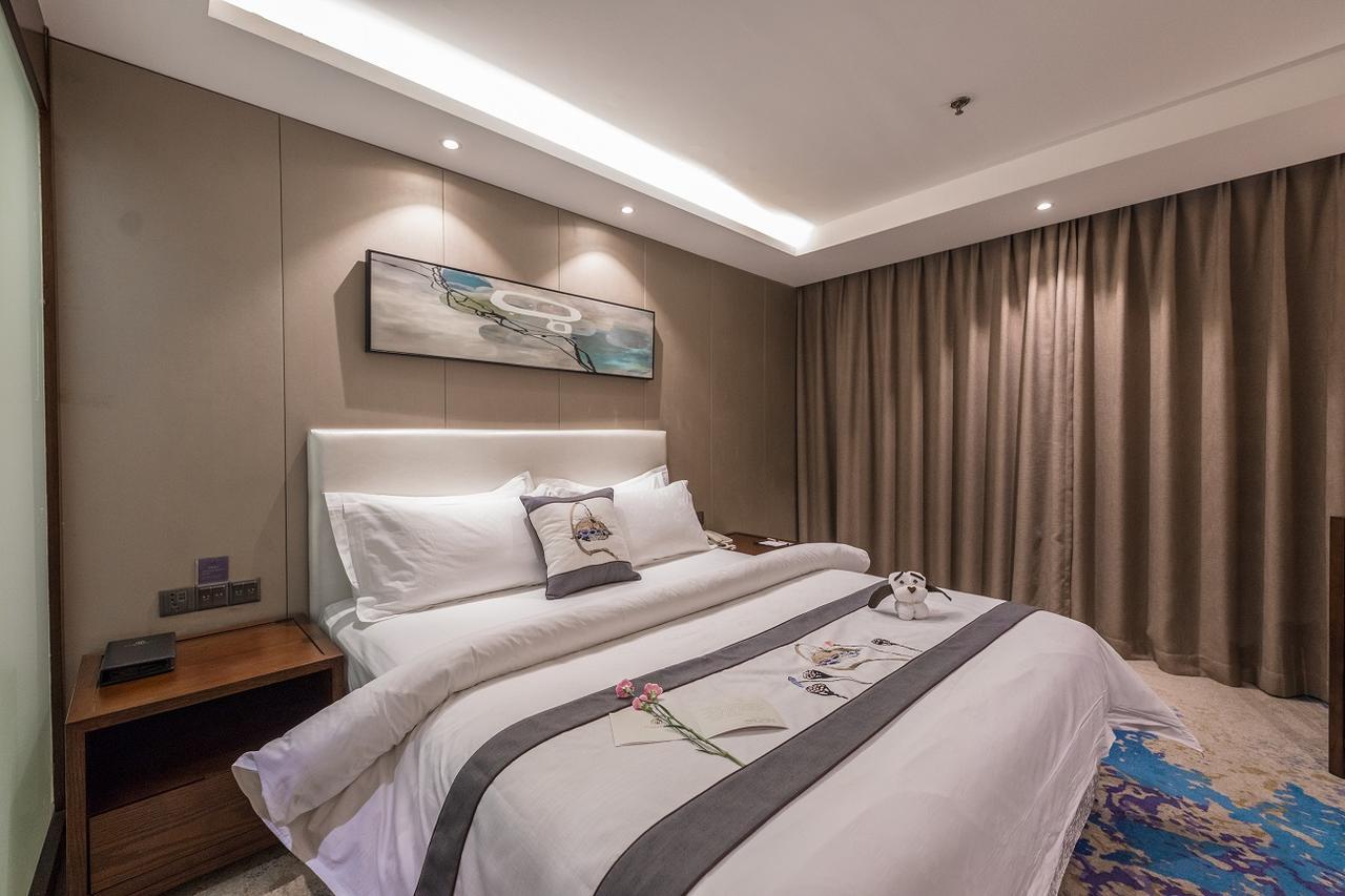 Hotel Metropolo Jinjiang Xuzhou Railway Station Suning Plaza Chudu Exterior foto