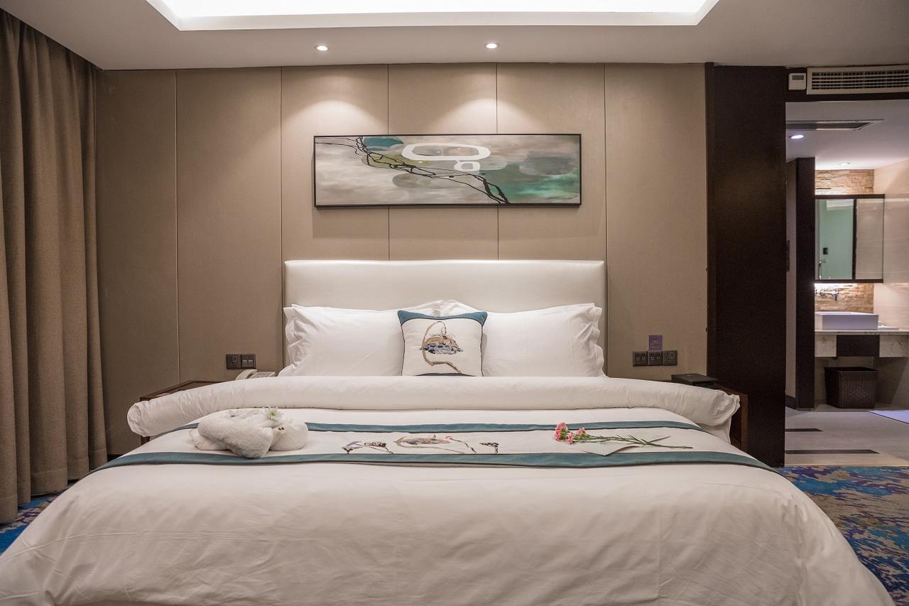 Hotel Metropolo Jinjiang Xuzhou Railway Station Suning Plaza Chudu Exterior foto